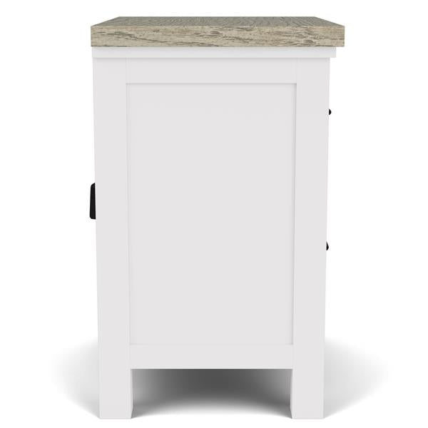 Cora Two Drawer Nightstand - Chapin Furniture