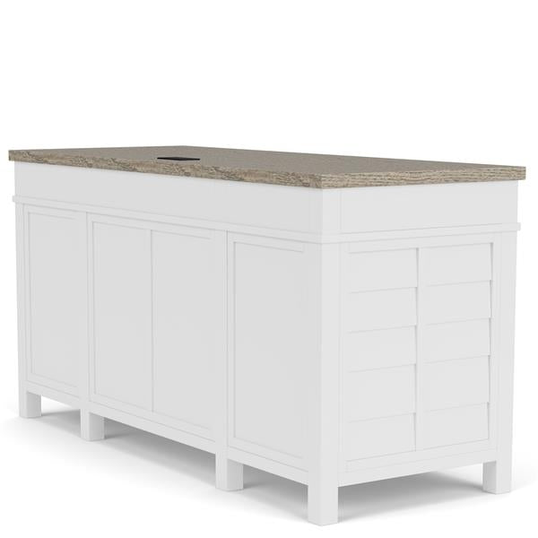 Finn Executive Desk - Chapin Furniture