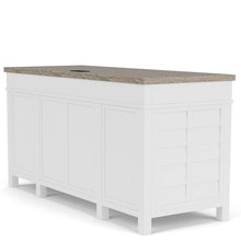 Finn Executive Desk - Chapin Furniture