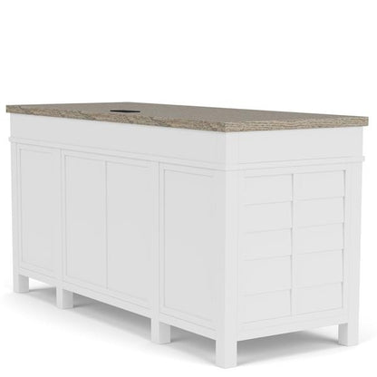 Finn Executive Desk - Chapin Furniture