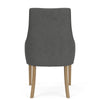 Mix-N-Match Swoop Arm Upholstered Chair- Slate - Chapin Furniture