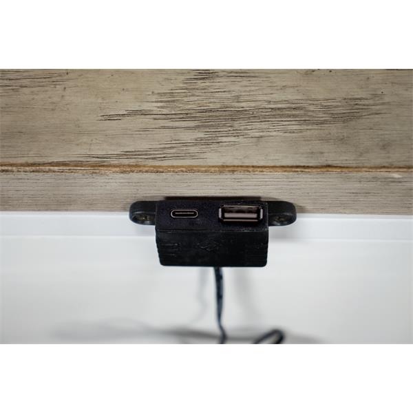 Cora One Drawer Nightstand - Chapin Furniture