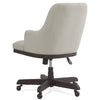 Rafferty Umber Upholstered Desk Chair - Chapin Furniture