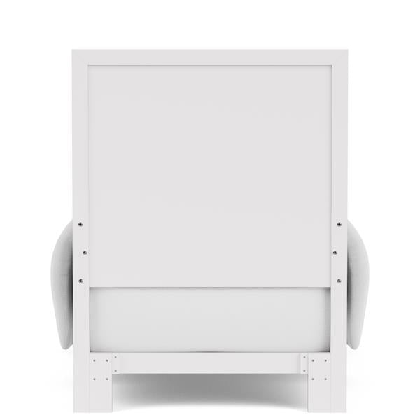 Rosalie Twin Upholstered Bed - Chapin Furniture