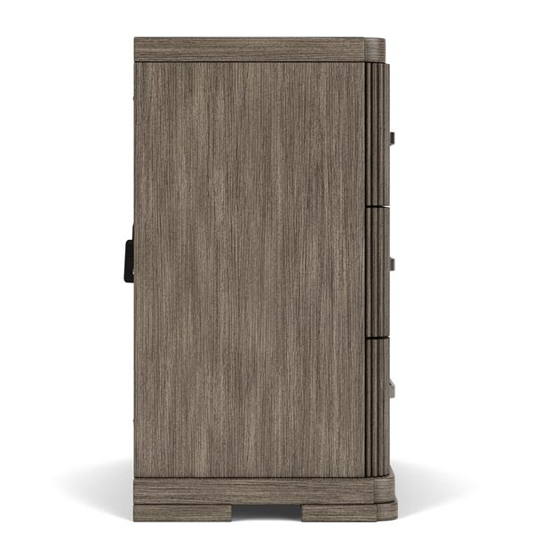 SarielThree Drawer Nightstand - Chapin Furniture