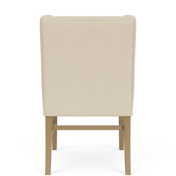 Mix-N-Match Host Upholstered Chair- Ivory - Chapin Furniture