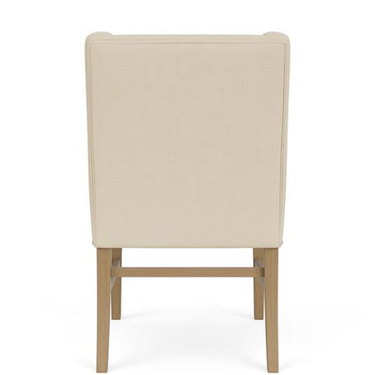 Mix-N-Match Host Upholstered Chair- Ivory - Chapin Furniture