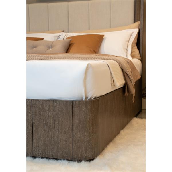Sariel Upholstered Bed- King - Chapin Furniture