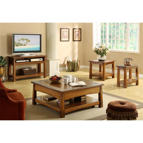 Craftsman Home Chairside Table - Chapin Furniture