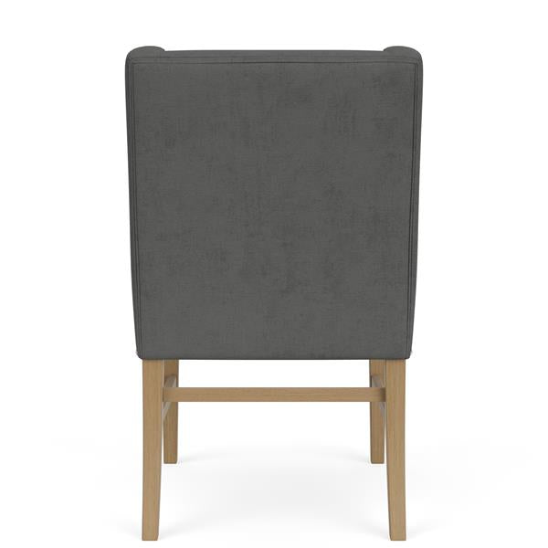 Mix-N-Match Host Upholstered Chair- Slate - Chapin Furniture