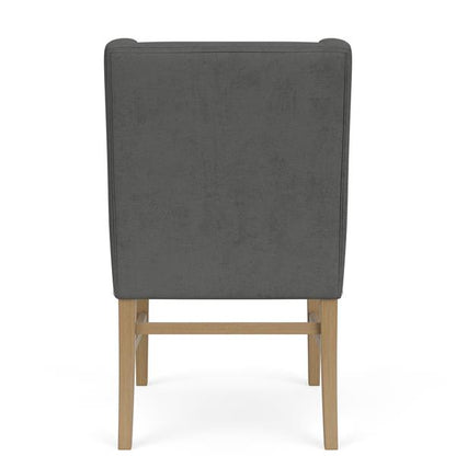 Mix-N-Match Host Upholstered Chair- Slate - Chapin Furniture