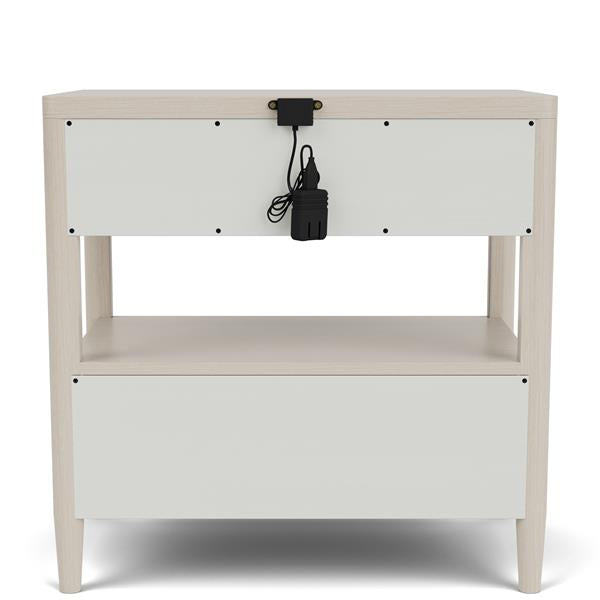 Laguna Two Drawer Nightstand - Chapin Furniture