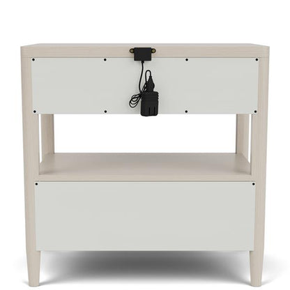 Laguna Two Drawer Nightstand - Chapin Furniture