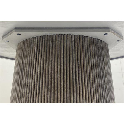 Sariel Round Dining Table - Chapin Furniture