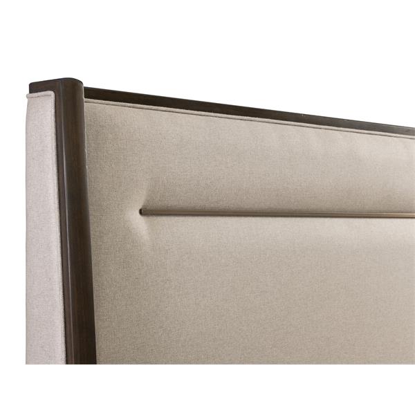 Monterey Upholstered Bed- King - Chapin Furniture