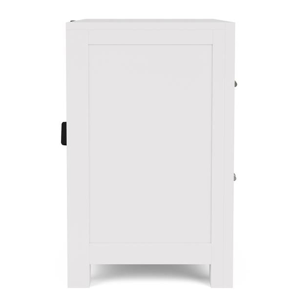 Rosalie Two Drawer Nightstand - Chapin Furniture