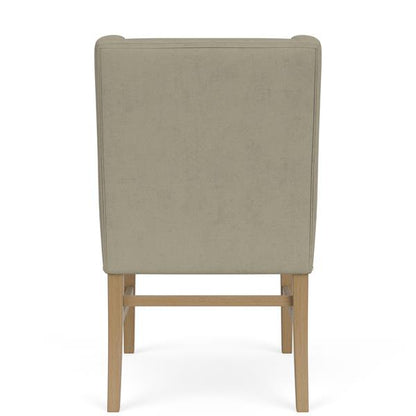 Mix-N-Match Host Upholstered Chair- Sand - Chapin Furniture