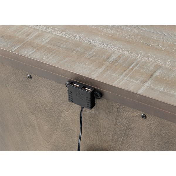 Intrigue Three Drawer Nightstand - Chapin Furniture