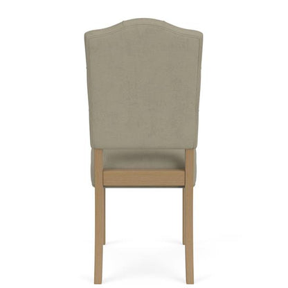 Mix-N-Match Button Tufted Upholstered Chair- Sand - Chapin Furniture