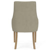 Mix-N-Match Swoop Arm Upholstered Chair- Sand - Chapin Furniture