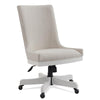 Osborne Upholstered Desk Chair- White - Chapin Furniture