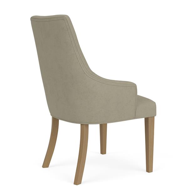 Mix-N-Match Swoop Arm Upholstered Chair- Sand - Chapin Furniture