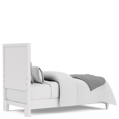 Rosalie Twin Upholstered Bed - Chapin Furniture