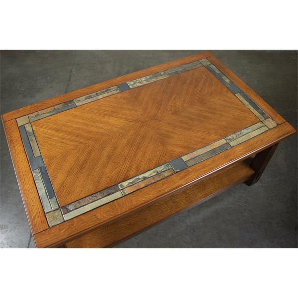Craftsman Home Coffee Table - Chapin Furniture