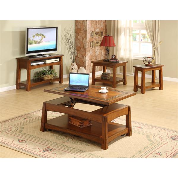 Craftsman Home Lift-Top Coffee Table - Chapin Furniture