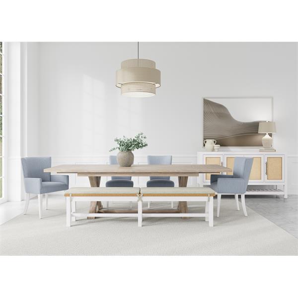 Rosalie Long Dining Bench - Chapin Furniture