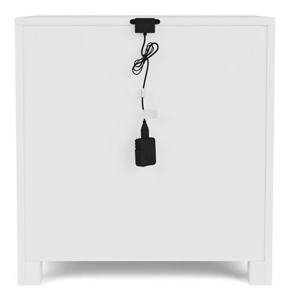 Rosalie Two Drawer Nightstand - Chapin Furniture