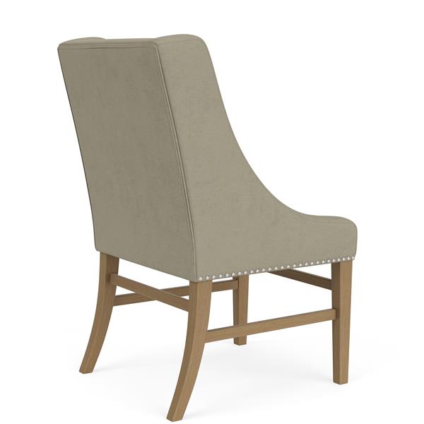 Mix-N-Match Host Upholstered Chair- Sand - Chapin Furniture