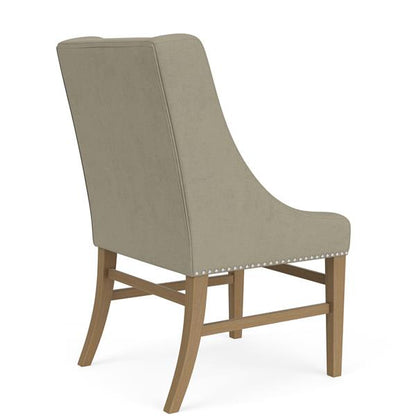Mix-N-Match Host Upholstered Chair- Sand - Chapin Furniture