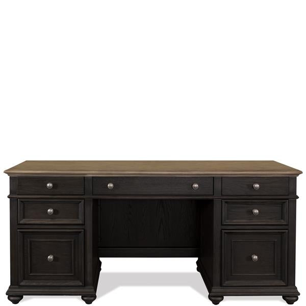 Regency Credenza Desk and Hutch - Chapin Furniture