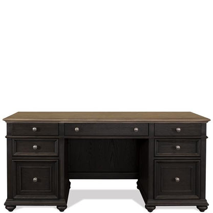 Regency Credenza Desk and Hutch - Chapin Furniture