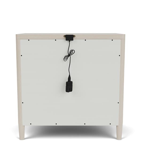 Laguna Three Drawer Nightstand - Chapin Furniture