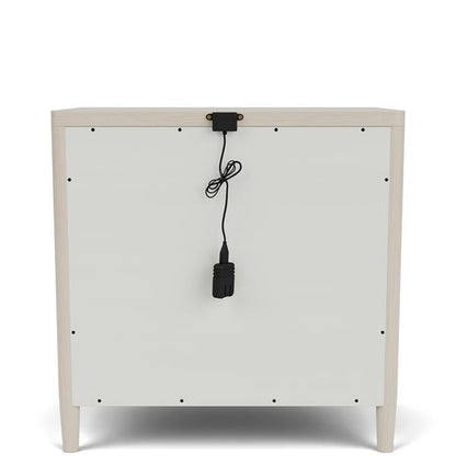 Laguna Three Drawer Nightstand - Chapin Furniture