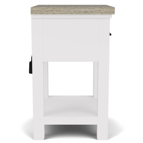 Cora One Drawer Nightstand - Chapin Furniture