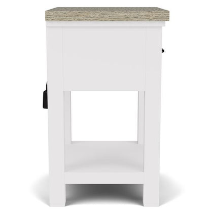 Cora One Drawer Nightstand - Chapin Furniture