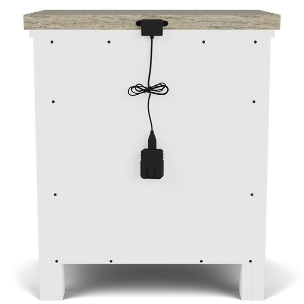 Cora Two Drawer Nightstand - Chapin Furniture