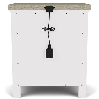 Cora Two Drawer Nightstand - Chapin Furniture