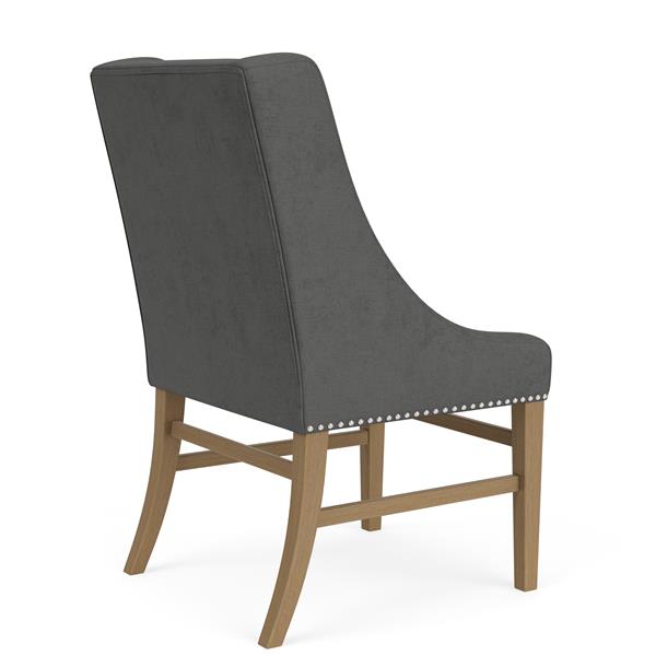 Mix-N-Match Host Upholstered Chair- Slate - Chapin Furniture