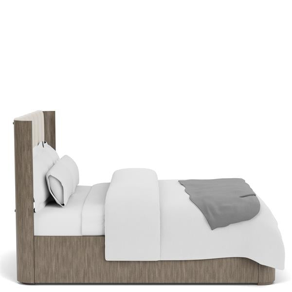 Sariel Upholstered Bed- King - Chapin Furniture