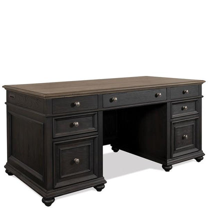 Regency Executive Desk - Chapin Furniture