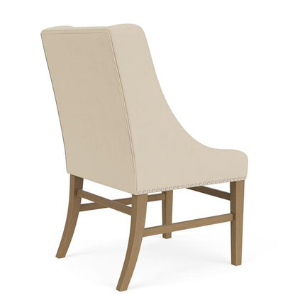 Mix-N-Match Host Upholstered Chair- Ivory - Chapin Furniture