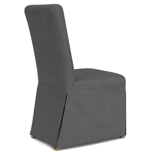Mix-N-Match Parsons Upholstered Chair- Slate - Chapin Furniture