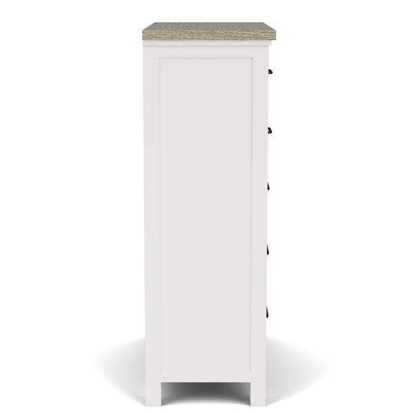 Cora Five Drawer Chest - Thumbnail 5