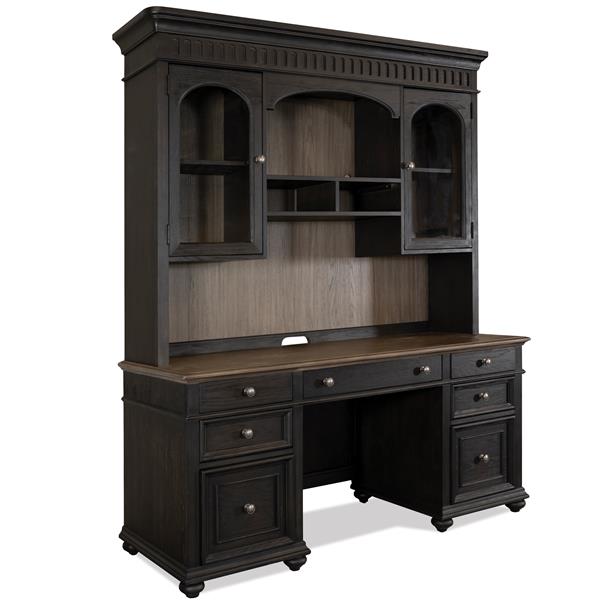 Regency Credenza Desk and Hutch - Chapin Furniture