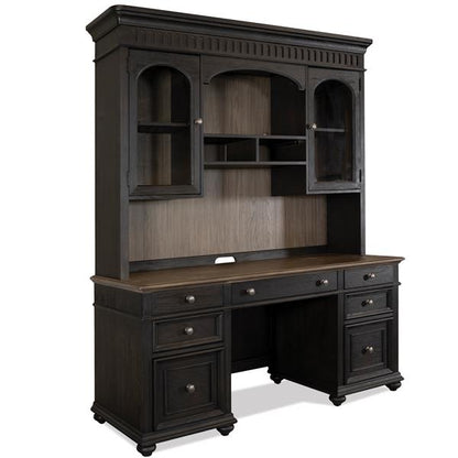 Regency Credenza Desk and Hutch - Chapin Furniture