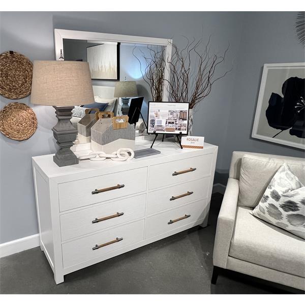 Rosalie Six Drawer Dresser - Chapin Furniture
